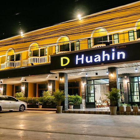 D Huahin Vintage & Loft Hotell Eksteriør bilde
