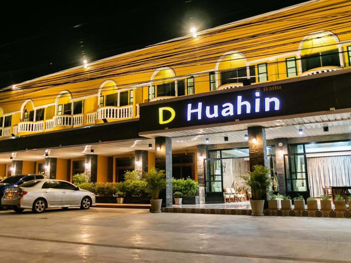 D Huahin Vintage & Loft Hotell Eksteriør bilde